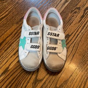 Youth golden goose sneakers